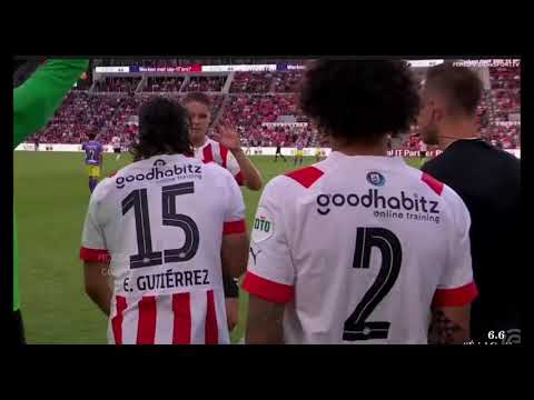 Erick Gutierrez PSV vs FC Voledam