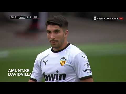 Carlos Soler vs SD Eibar(La liga J37 | 17th May 2021)