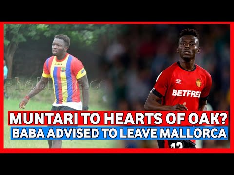 MUNTARI TO HEARTS OF OAK, CEO CLARIFIES WHAT'S HINDERING THE MOVE, CLIFFORD WANTS BLACK STARS & BABA