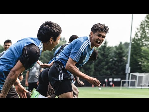 Interview: Xavier Arreaga on the upcoming match vs Santos Laguna