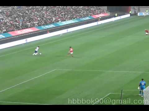 110603 KOREA vs SERBIA - 2nd Goal (Kim Young-kwon)