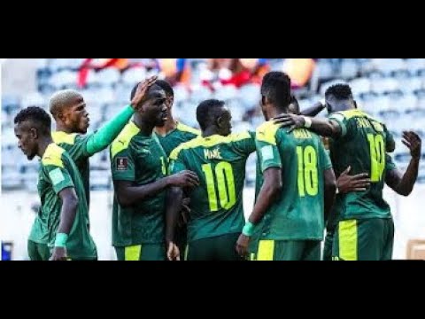 But de Famara Diédhiou Senegal Goal