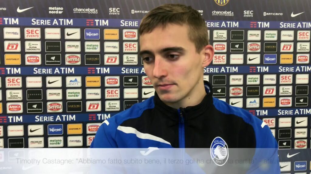 Timothy Castagne: "Abbiamo fatto subito bene, il terzo gol ha chiuso la partita"