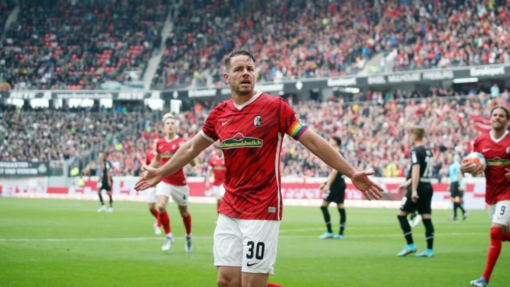 SC Freiburg vs Borussia M'gladbach 3-3 Philipp Lienhart, Christian Gunter & Vincenzo score in win