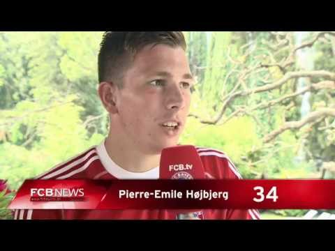 Die FCB News mit Pierre-Emile Hojbjerg