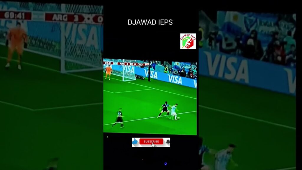 مراوغة و#اسيست #ليونيل_ميسي  #كأس_العالم_قطر_2022 #ارجنتين #ميسي #قطر #الدوحة @djawadieps