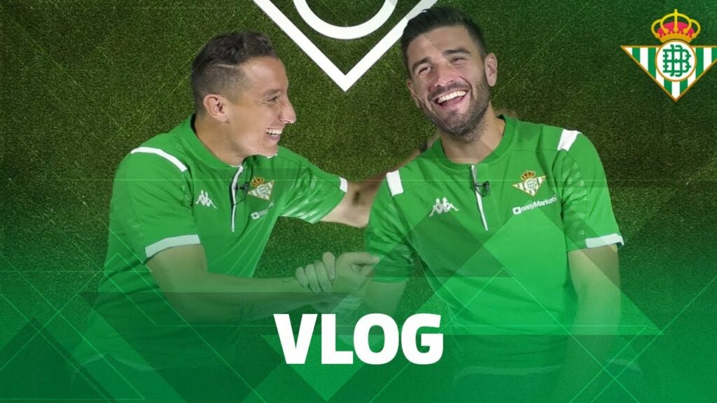 Expresiones mexicanas y andaluzas con GUARDADO y BARRAGÁN 🤔💚 | VLOG | Real Betis Balompié Expresiones mexicanas y andaluzas con GUARDADO y BARRAGÁN 🤔💚 | VLOG | Real Betis Balompié