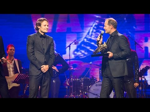 Gouden schoen voor Blind & Blind