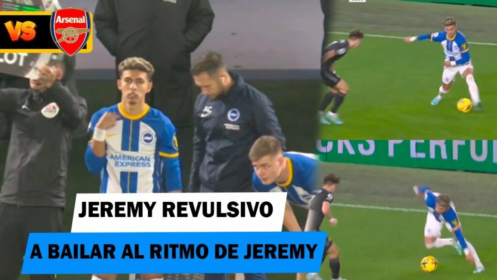 Jeremy Sarmiento vs Arsenal