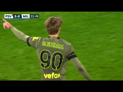 Charles De Ketelaere vs PSV | 30/12/2022 HD