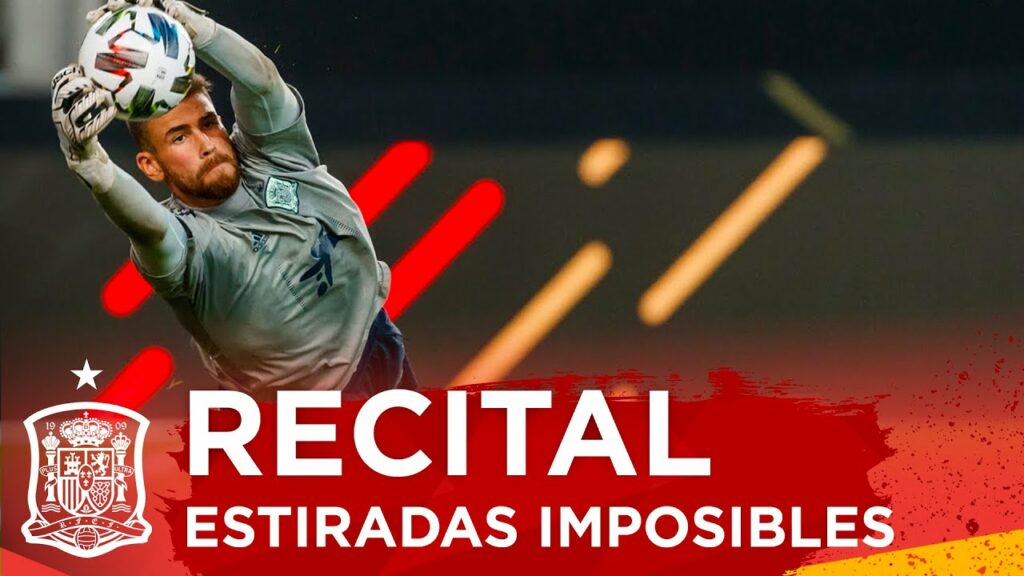 David De Gea, Kepa Arrizabalaga y Unai Simón nos regalan un recital de paradones en el entrenamiento