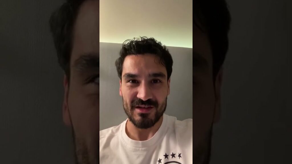 İlkay Gündoğan'dan Gençlerimize Mesaj Var