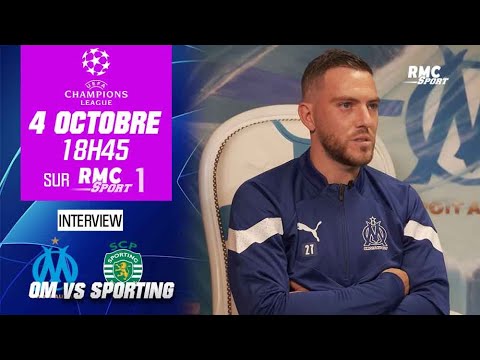 OM-Sporting : Champions League, Tudor, Mondial avec les Bleus... Entretien avec Jordan Veretout