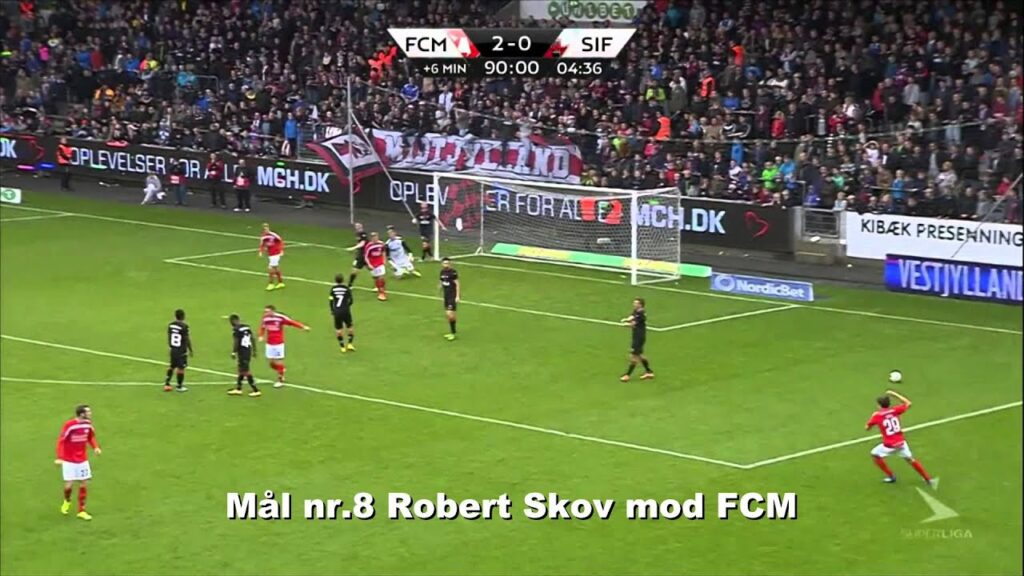 Årets Mål 2014 nr. 8 (Robert Skov)