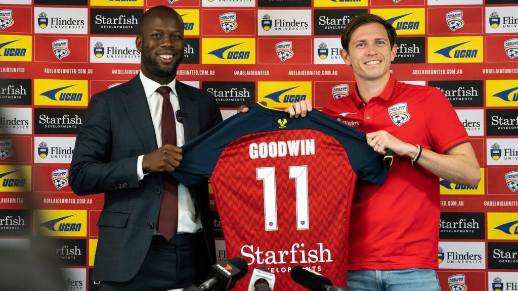 Bruce Djite and Craig Goodwin | Press Conference