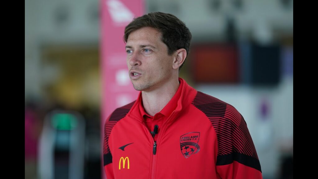 Craig Goodwin Round 1 press conference