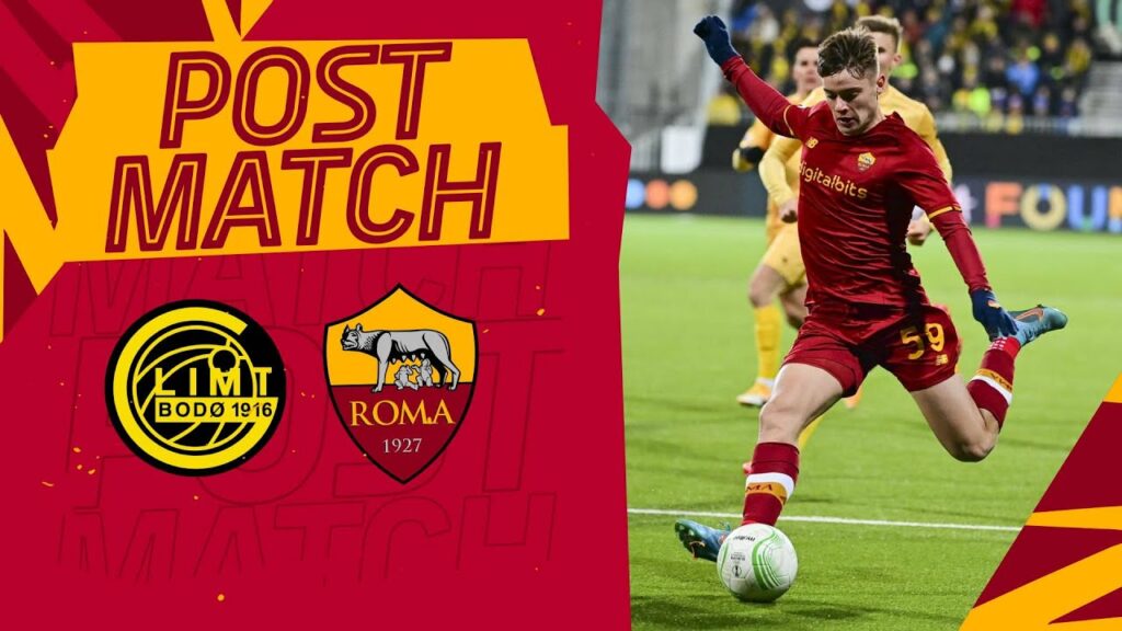 NICOLA ZALEWSKI | INTERVISTA POST BODO/GLIMT-ROMA