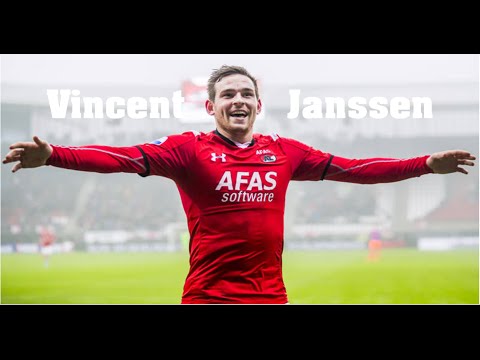 All Eredivisie Goals Vincent Janssen