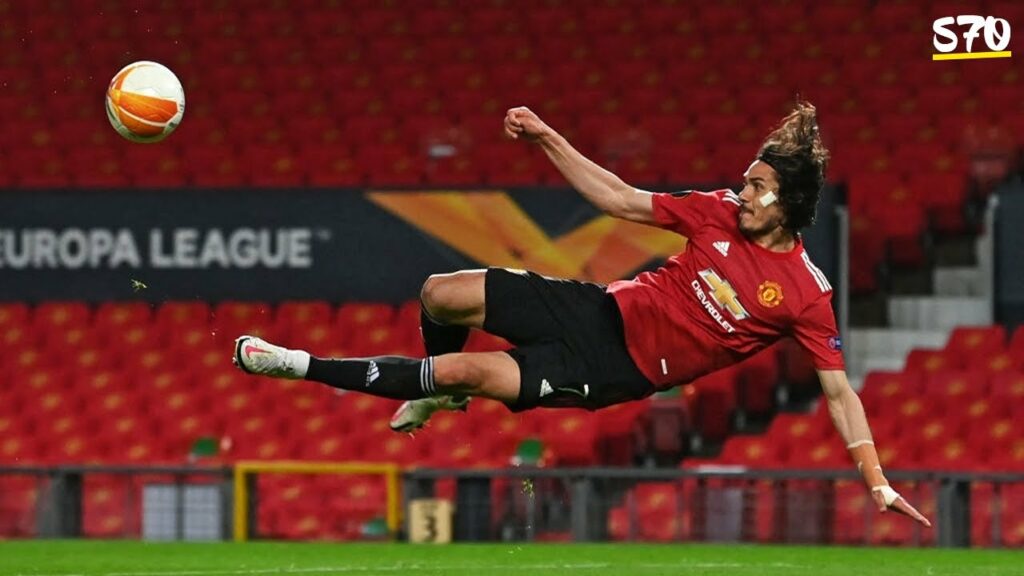 Edinson Cavani Top 7 Goals Man United!
