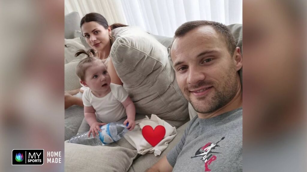 Seferovic: "Das einzig Positive war, dass ich mit meiner Frau & Tochter Zeit habe verbingen können"