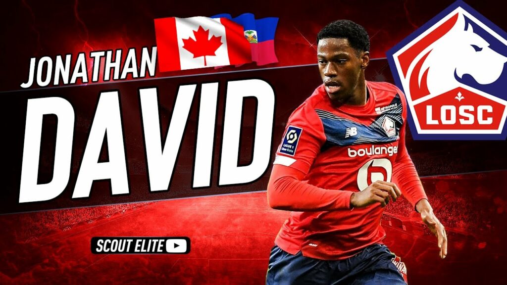 Jonathan David - Lille - Best Skills, Goals & Assists - 2021