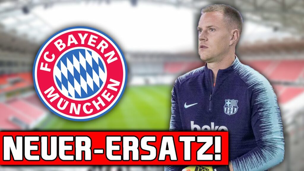 Marc-André ter Stegen vor TRANSFER zum FC Bayern? Er wäre die KÖNIGSLÖSUNG im Bayern-Tor!