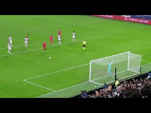 il rigore di Joao Mario Juventus Vs Benfica