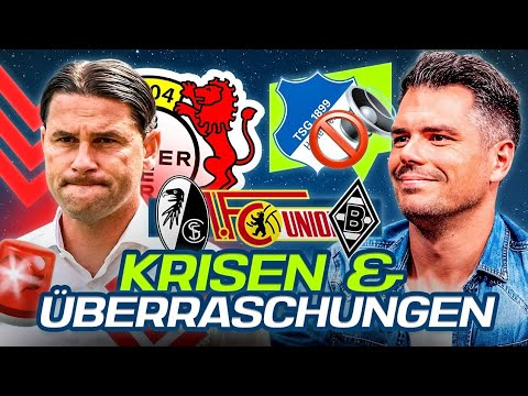 KEINE STIMMUNG IN HOFFENHEIM!😶 Kann Leverkusen noch oben mithalten?🤨 At Broski- Sport Show #5