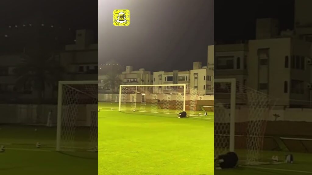 عبدالاله المالكي في تدريبات الفريق الاتحاد