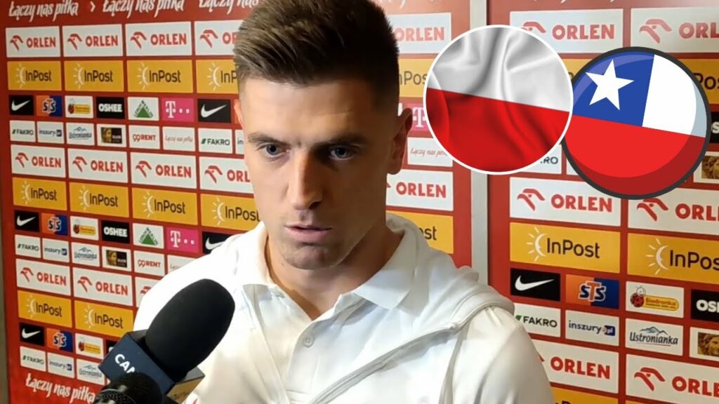 KRZYSZTOF PIĄTEK po POLSKA - CHILE. Dostał TRUDNE PYTANIE: Yyy...