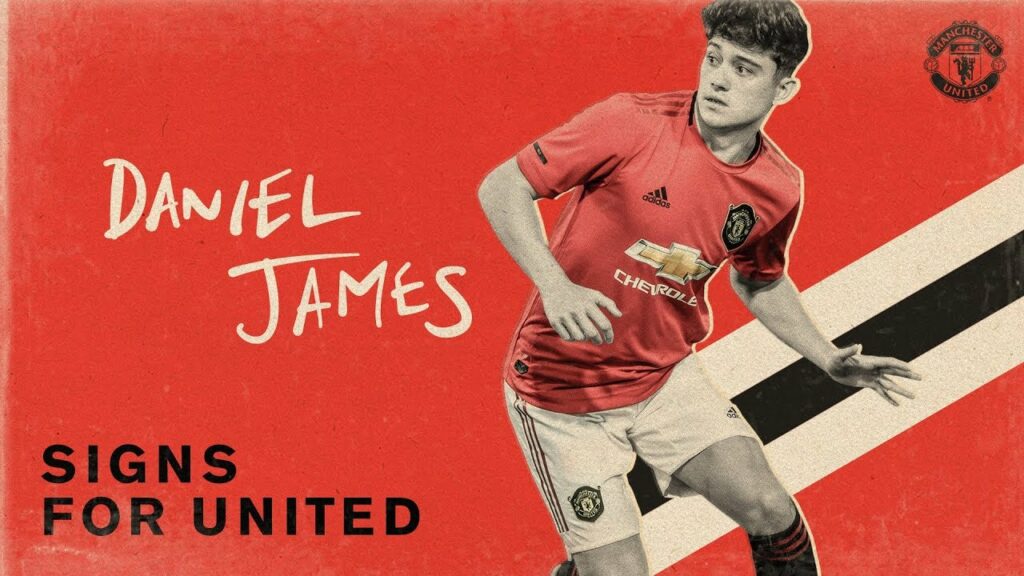 Manchester United | Daniel James Signs For United!