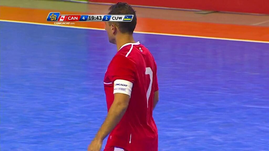 GOAL Canada, Vahid ASSADPOUR No. 7 | @CanadaSoccerEN #Curacao #CUW #FUTSALCR2016