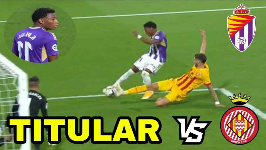 GONZALO PLATA Vs GIRONA 𝐅𝐂 | 🇪🇨🇪🇸