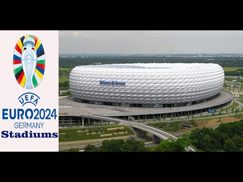UEFA Euro Cup 2024 Stadiums | European Championship 2024 Germany |