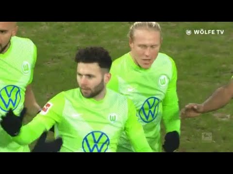 Renato Steffen Goal Vs Sevilla FC | Wolfsburg Vs Sevilla FC | 1-0 | Renato Steffen Goal Today