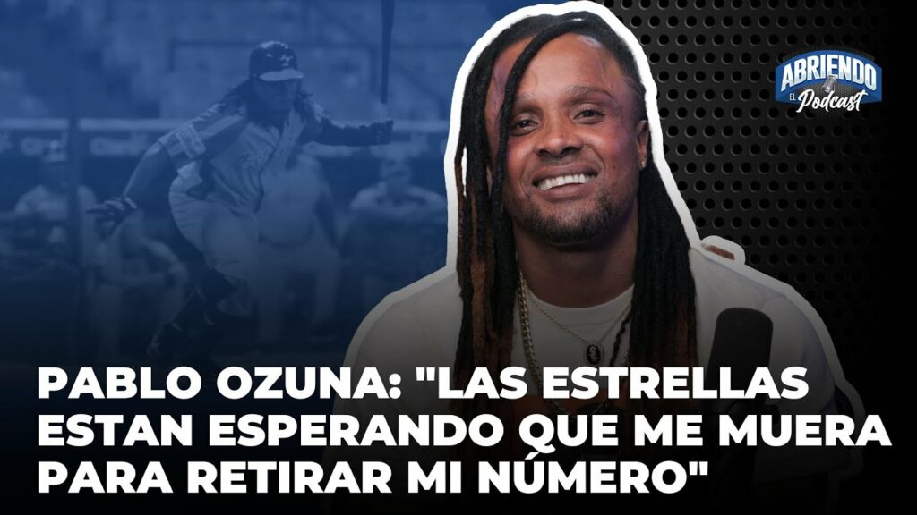 PABLO OZUNA: UN HÉROE DE SAN PEDRO, LA HISTORIA DE CUANDO EL LICEY LO PRESTO AL ESCOGIDO