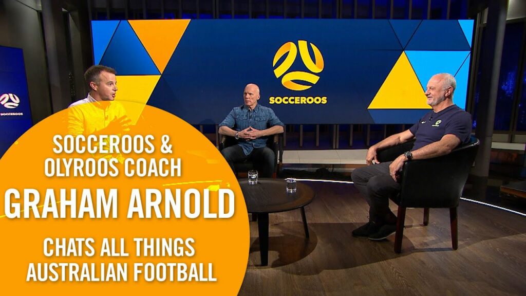 Graham Arnold on Arzani, Socceroos World Cup squad and the Tokyo Olympic Games  I Fox Football