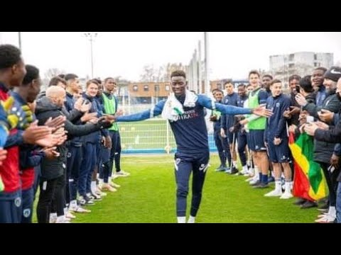 Moustapha Name 🇸🇳 accueili comme un héros au Paris FC