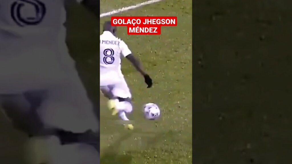GOLAÇO DE JHEGSON MÉNDEZ NOVO JOGADOR DO SÃO PAULO #spfc #noticiasdosaopaulo #shorts