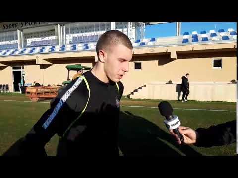 Strahinja Pavlovic - izjava posle meca Partizan - Slovan 0:1