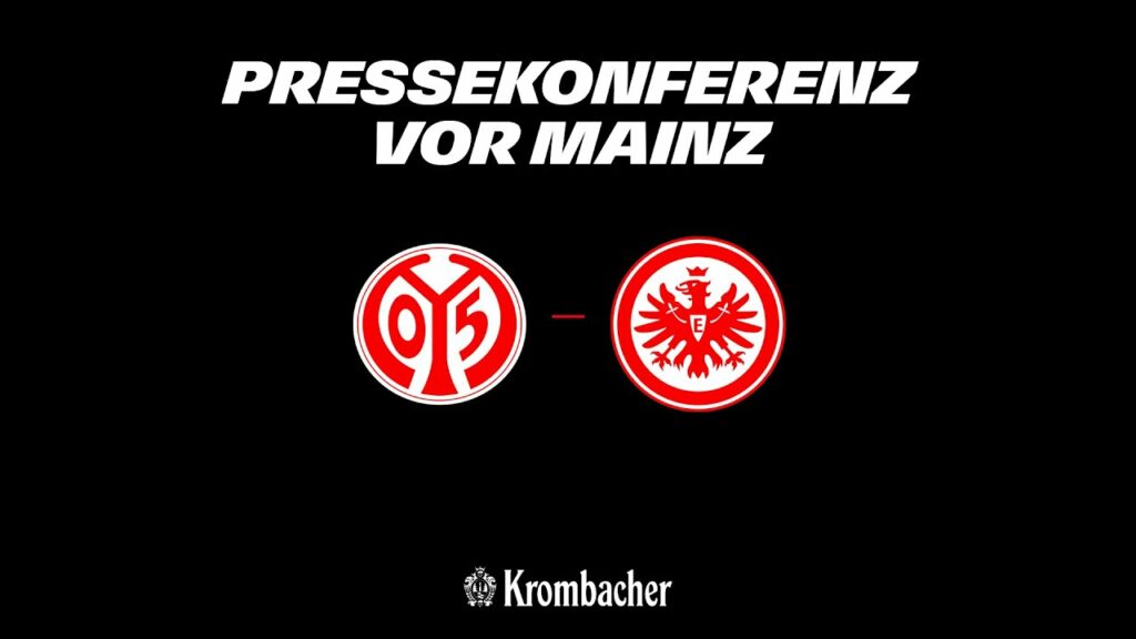 "Fragezeichen bei Rode & Jakic" I Pressekonferenz vor Mainz 05 - Eintracht Frankfurt