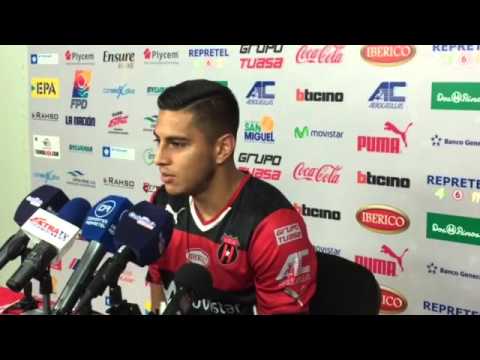 Ronald Matarrita "Es una ilusión jugar en las mejores ligas del mundo"