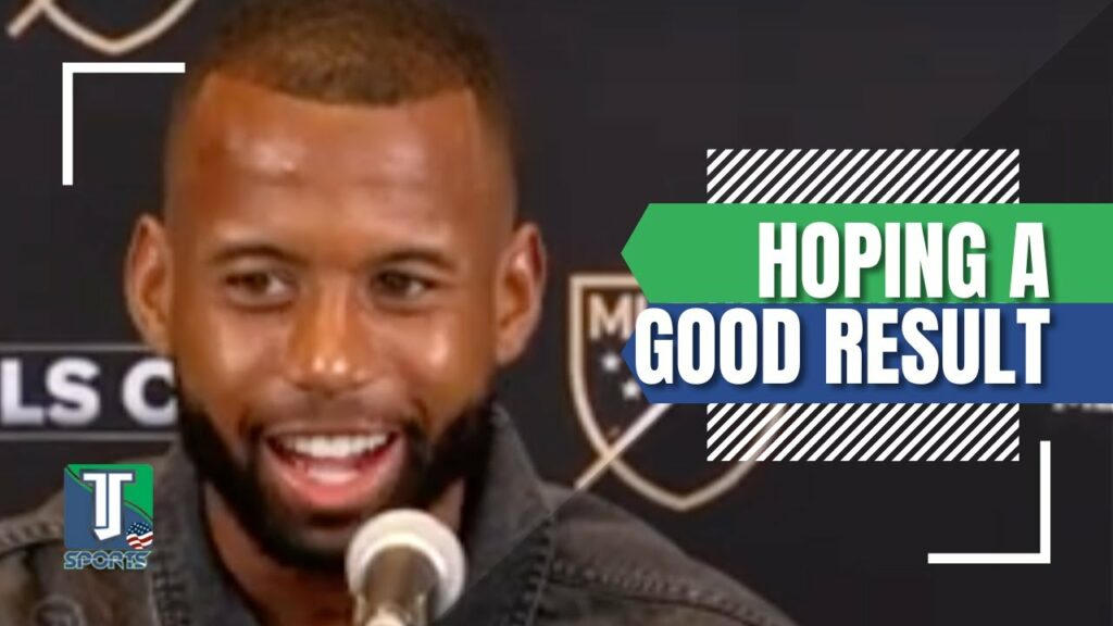Kellyn Acosta PREVIEWS the MLS Cup FINAL between LAFC and Philadephia Union