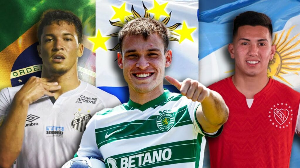 3 South American WONDERKIDS Your Club Should Sign! | Scout Report