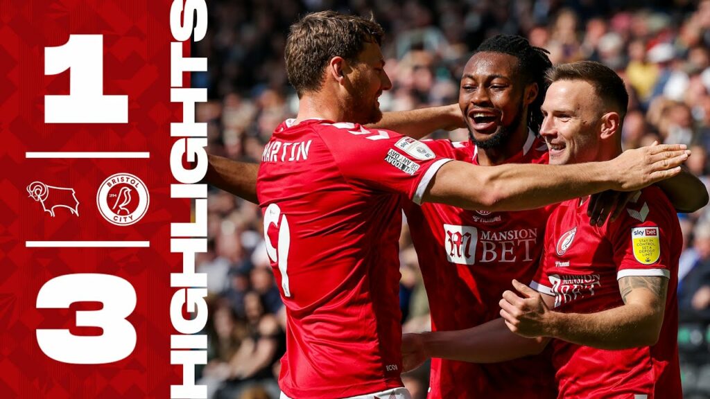 WEIMANN, SEMENYO & KLOSE SCORE! | Derby County 1-3 Bristol City | Highlights