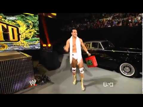 Raw Entrances: "Alberto Del Rio"