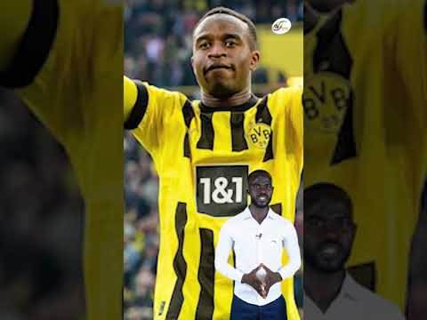 Youssoufa Moukoko envoie un émouvant message aux allemands après sa sélection