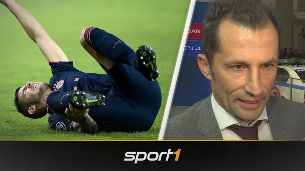 Sauer auf Verband! Hernández-Verletzung ärgert Salihamidzic | SPORT1 - CHAMPIONS LEAGUE