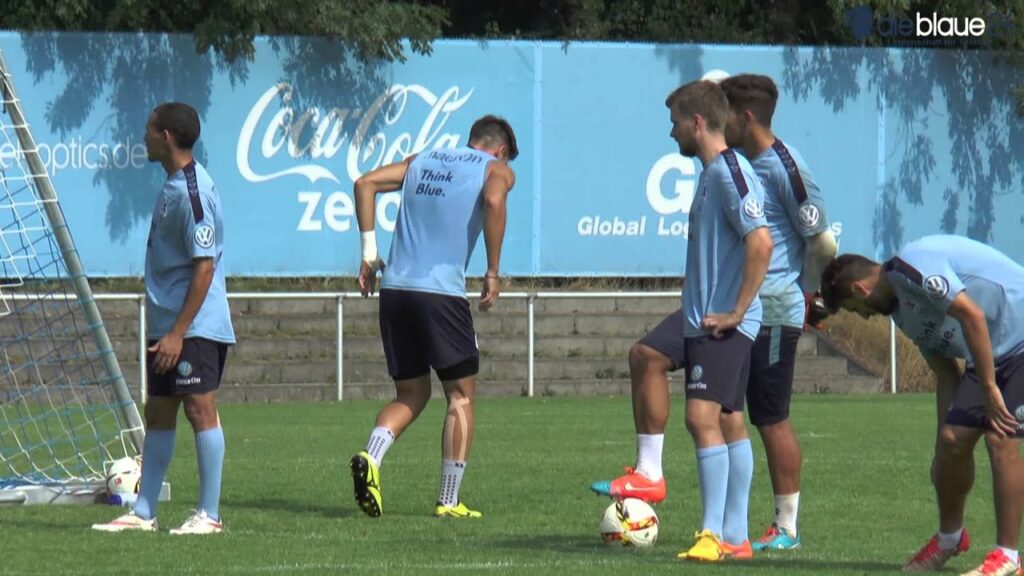 Schockmoment im Training: Degenek bleibt nach Zweikampf lange liegen