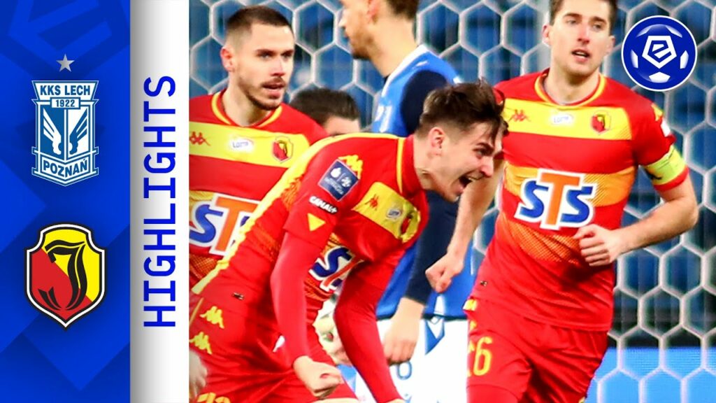 SZALONY MECZ | Lech - Jagiellonia | SKRÓT | Ekstraklasa 2020/21 | 22. Kolejka